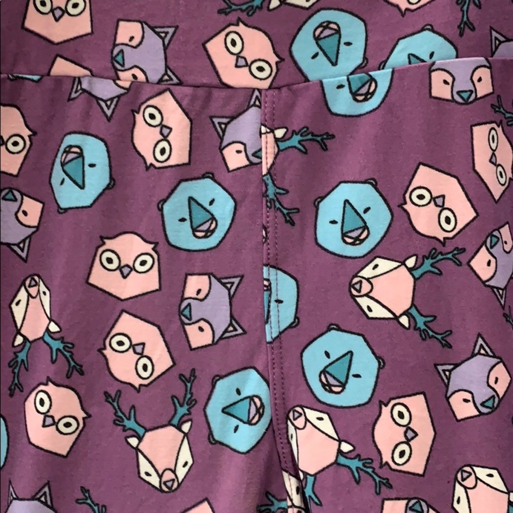 NWOT LuLaRoe Leggings Size OS